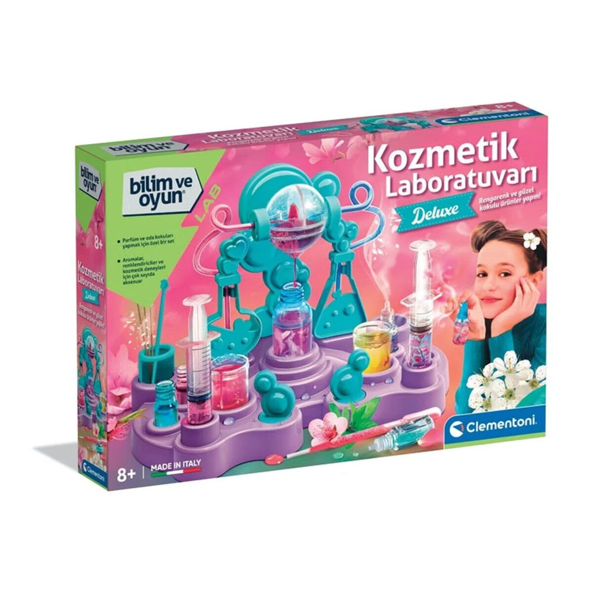 64091 Bilim ve Oyun - Kozmetik Laboratuvarı +8 yaş Fiyatı, Yorumları ve Özellikleri