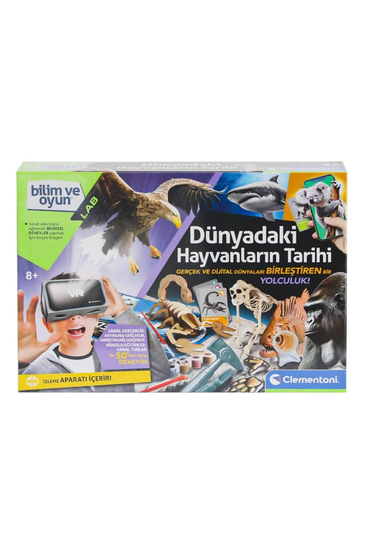 64093 Bilim ve Oyun - Dünyadaki Hayvanların Tarihi