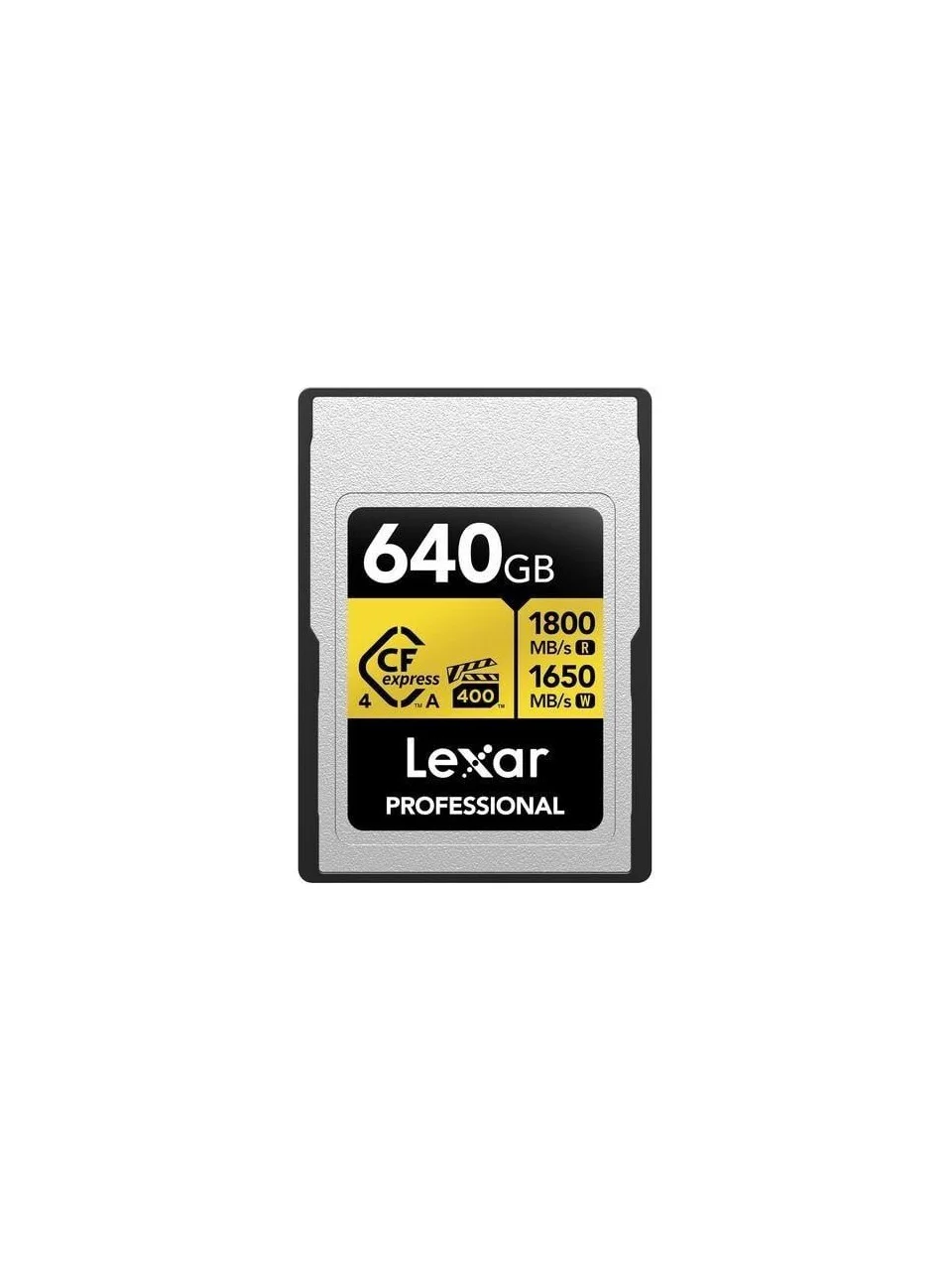 640GB LCAGOLD640G-RNENG CF-EXP PROFESSIONAL CFEXPRESS 4.0 TYPE A 