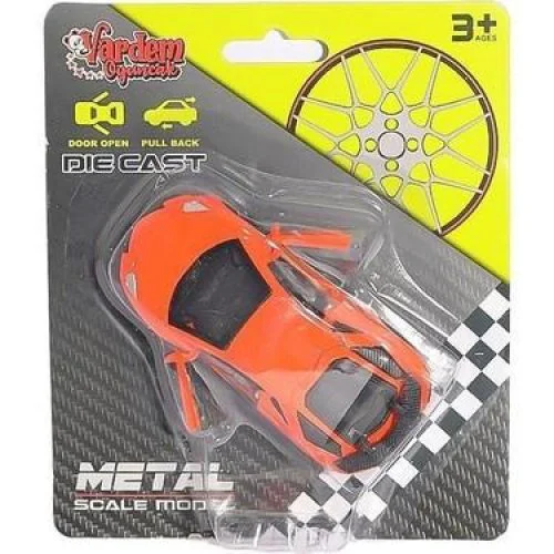 6411A - ÇEKBIRAK KARTELA ARABA 1:64 - 1 ADET