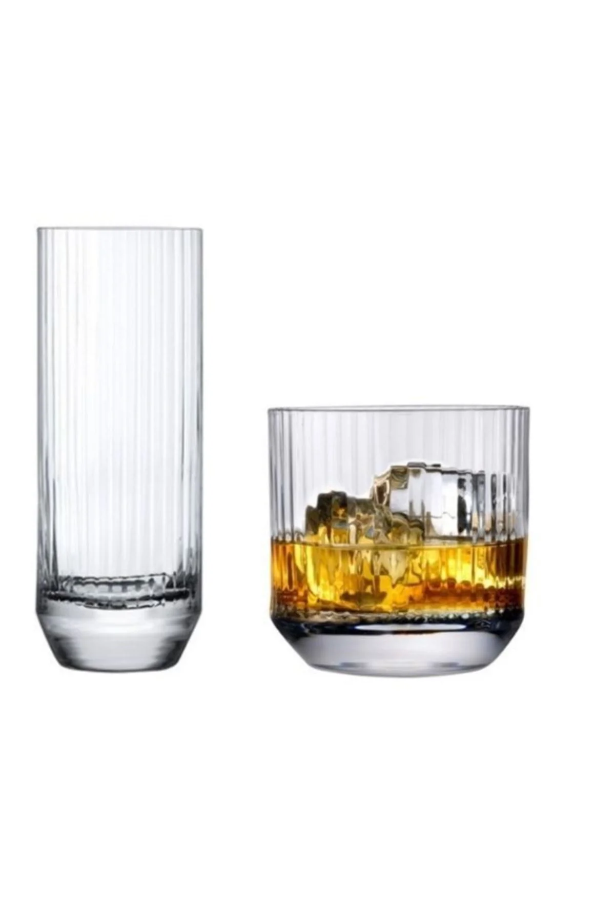 64142-64162 Bigtop Kristal Su-meşrubat Takımı - 12 Parça