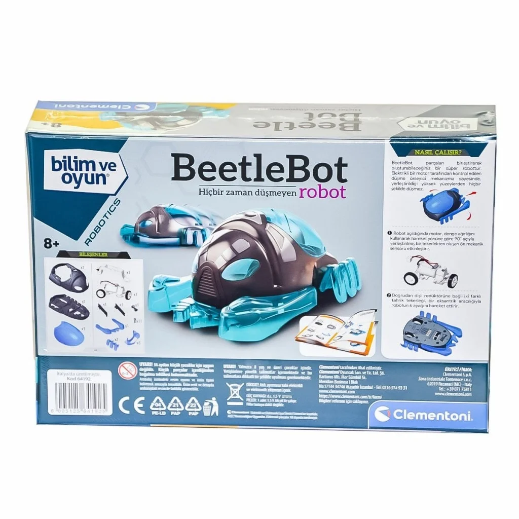 64192 Beetlebot - Robotik Laboratuvarı +8 yaş 64192 Beetlebot - Robotik Laboratuvarı +8 yaş