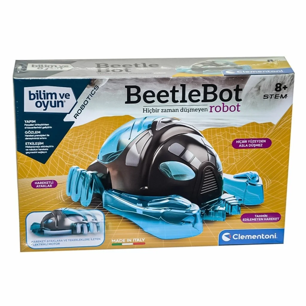 64192 Beetlebot - Robotik Laboratuvarı +8 yaş 64192 Beetlebot - Robotik Laboratuvarı +8 yaş