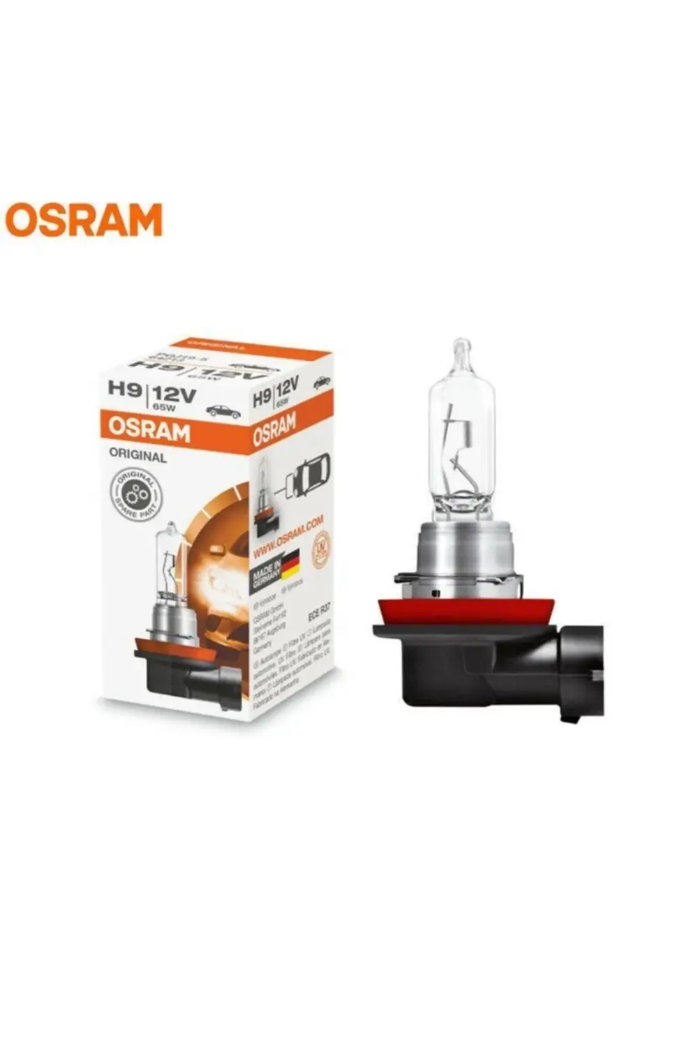 64213 H9 Far Ampulü 12 Volt 55w Orijinal