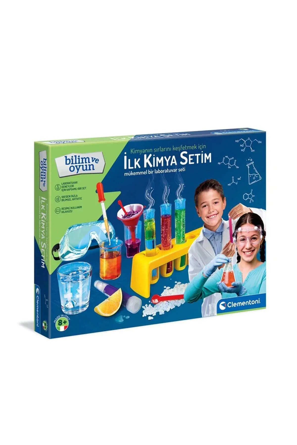 64228 İlk Kimya Setim- Bilim Ve Oyun +8 Yaş