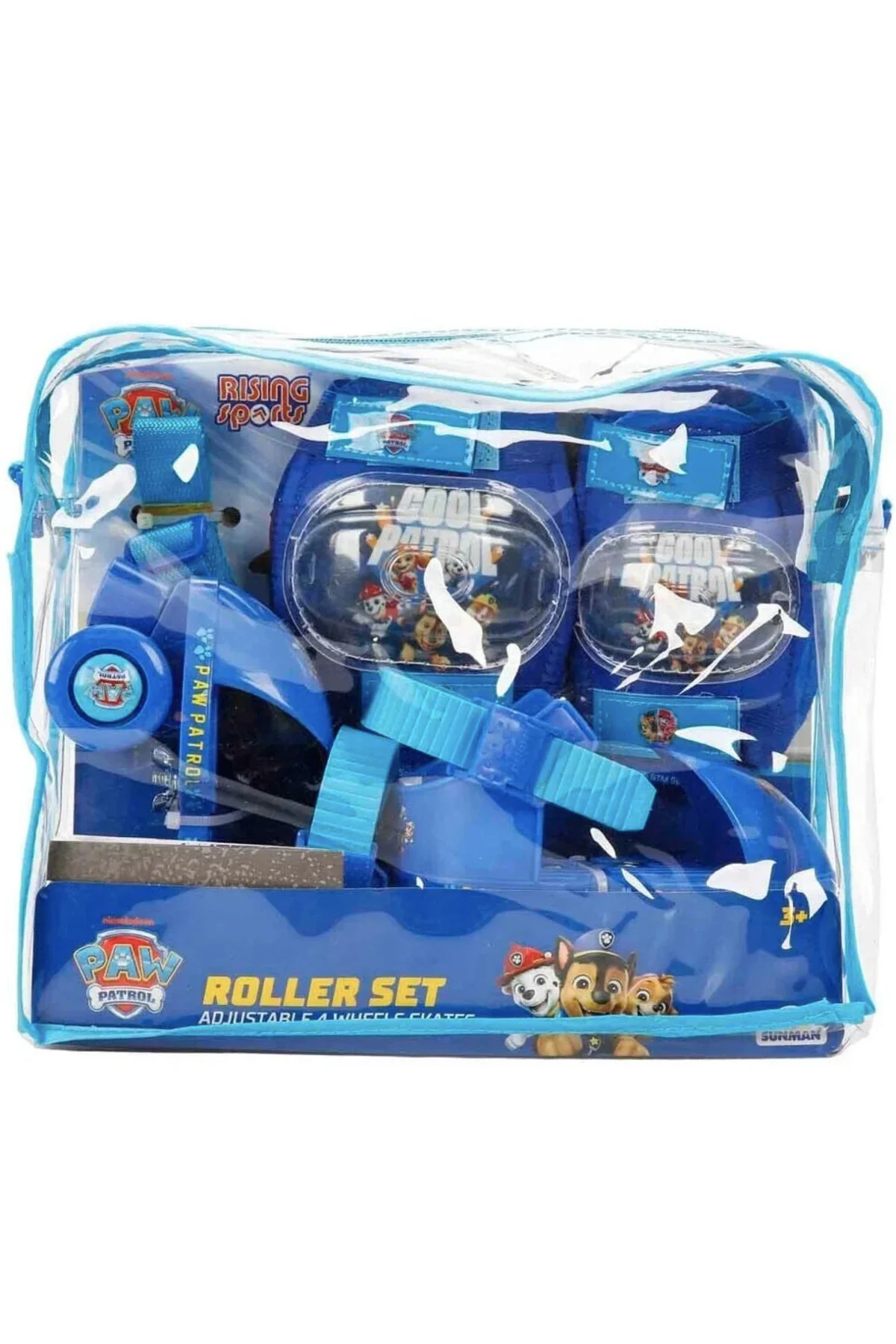 6423 SUN-WDS-RSP-PATEN SET QUAD PAW PATROL DİZ DİR SIZE 25 31 PAW