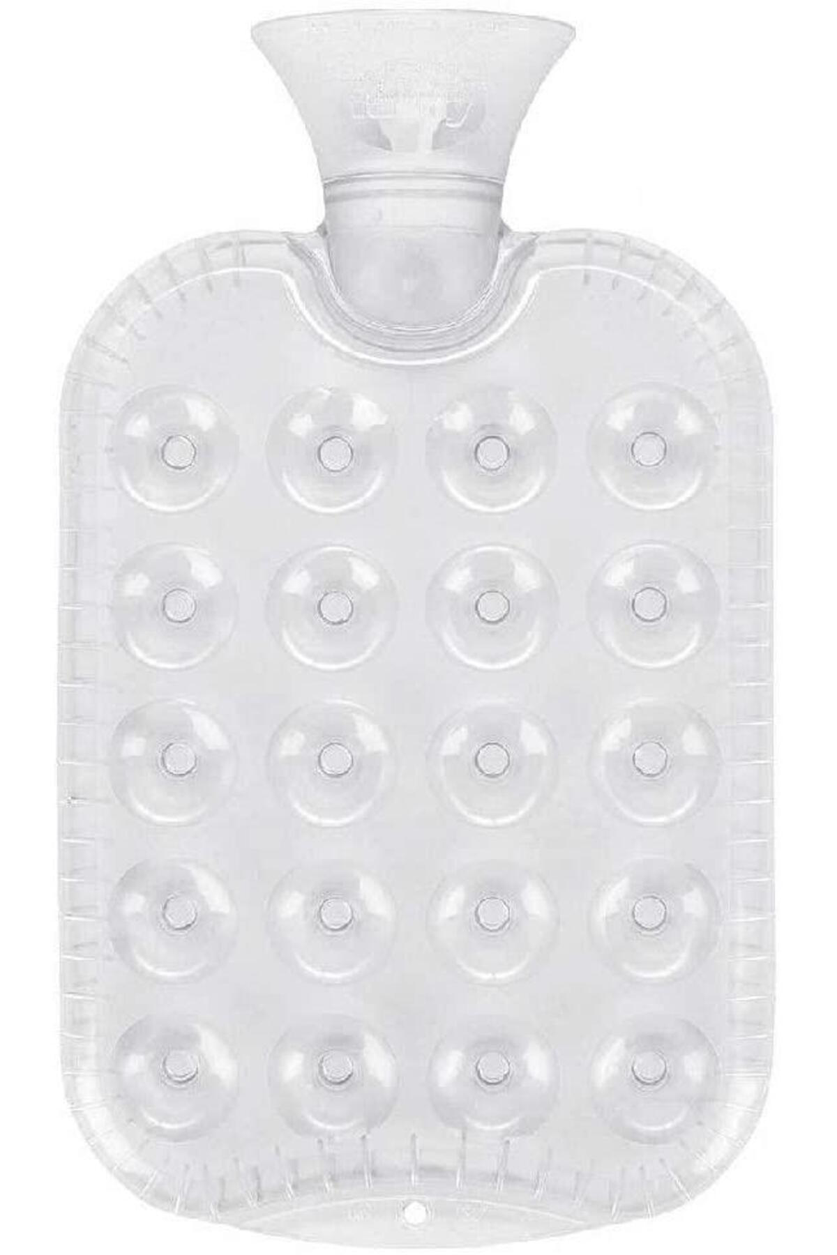 6425-13 Bal Peteği Görünümlü Sıcak Su Torbası - Şeffaf