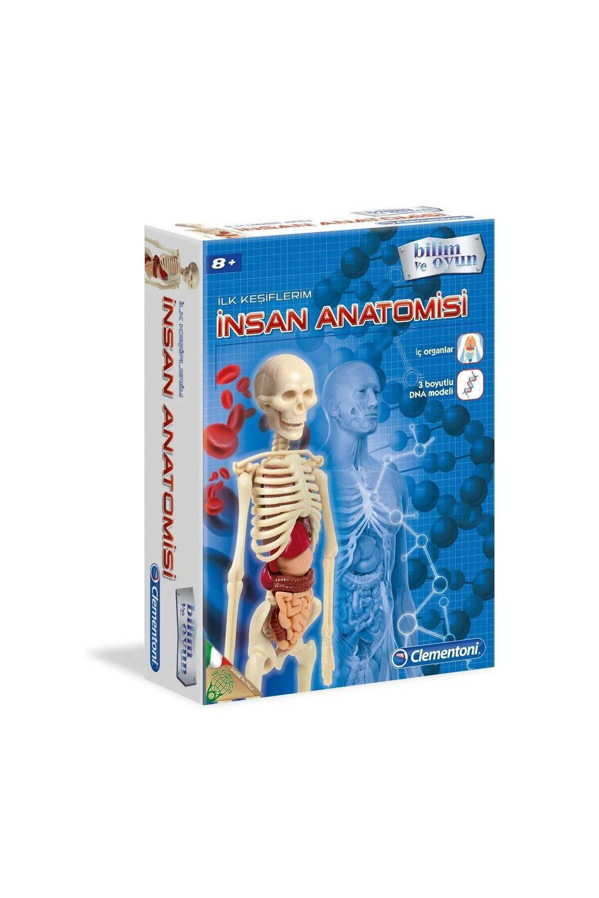 64297 İnsan Anatomisi- Bilim Ve Oyun +8 Yaş