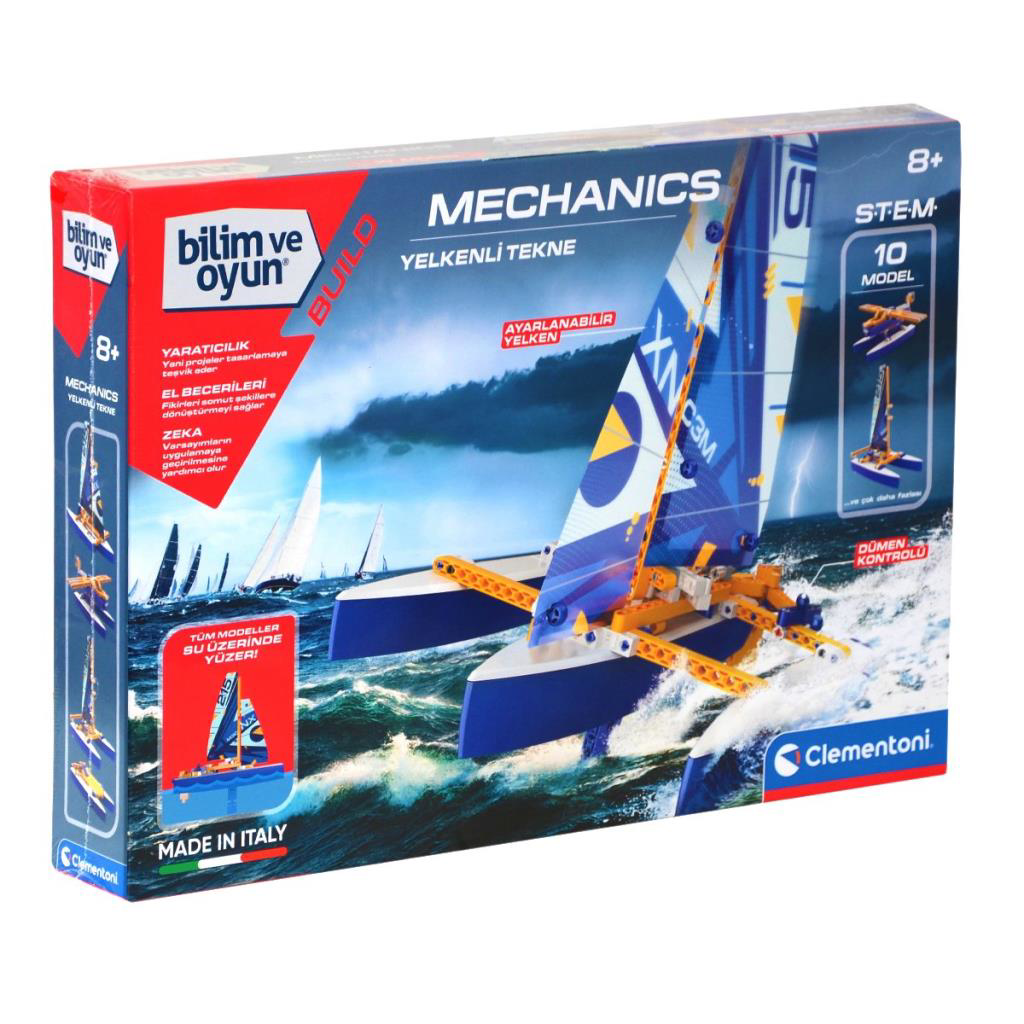 64319 Mekanik Laboratuvarı - Yelkenli Tekne +8 yaş 64319 Mekanik Laboratuvarı - Yelkenli Tekne +8 yaş