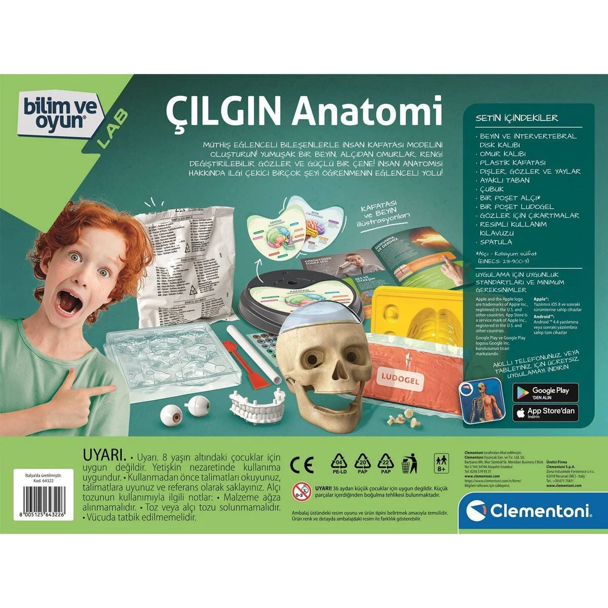 64322 Bilim ve Oyun - Çıın Ami +7 yaş Fiyatı, Yorumları ve Özellikleri