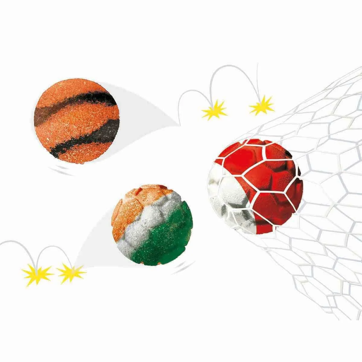 64323 Bilim ve Oyun - Çıın Toplar - Spor +7 yaş Fiyatı, Yorumları ve Özellikleri