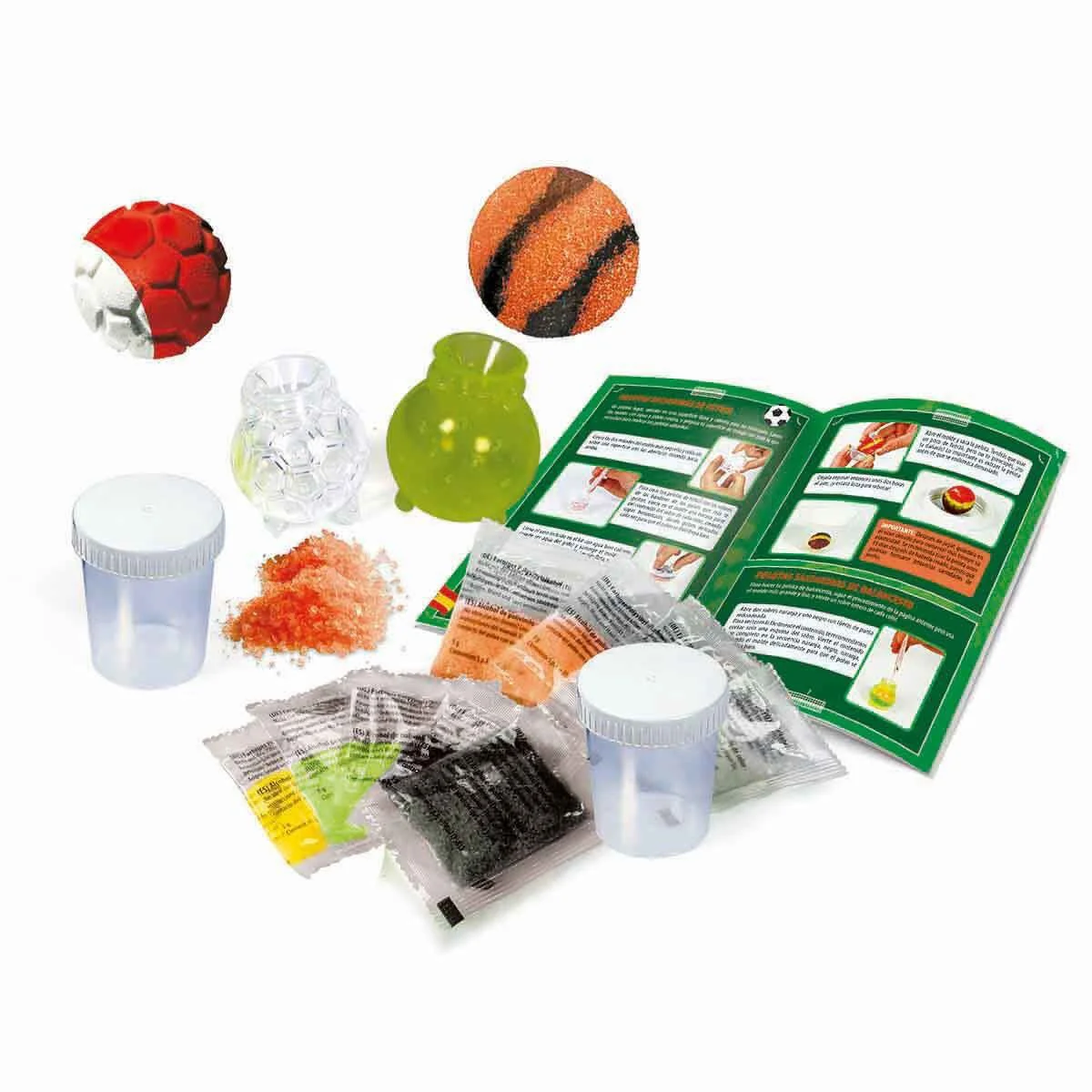 64323 Bilim ve Oyun - Çıın Toplar - Spor +7 yaş Fiyatı, Yorumları ve Özellikleri