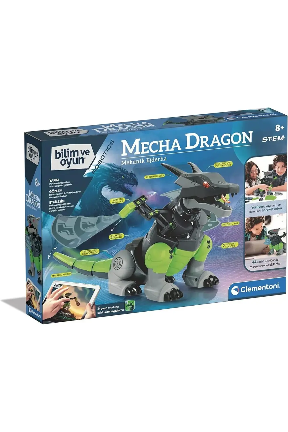 64326 Laboratuvarı, Mecha Dragon, Bilimsel Oyuncak, Multicolor 11