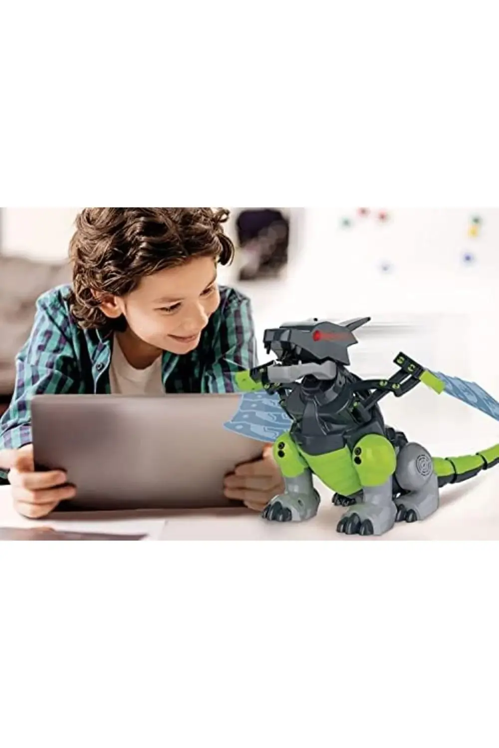 64326 Laboratuvarı, Mecha Dragon, Bilimsel Oyuncak, Multicolor 11