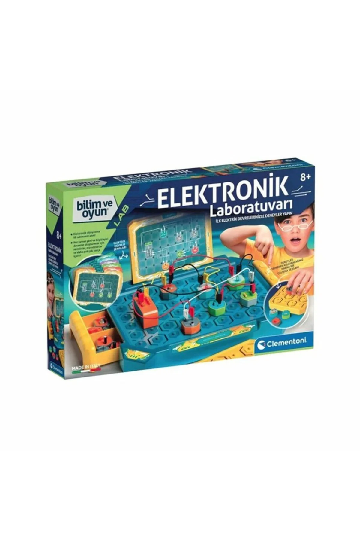 64328 Bilim ve Oyun - Elektronik Laboratuvarı +8 yaş