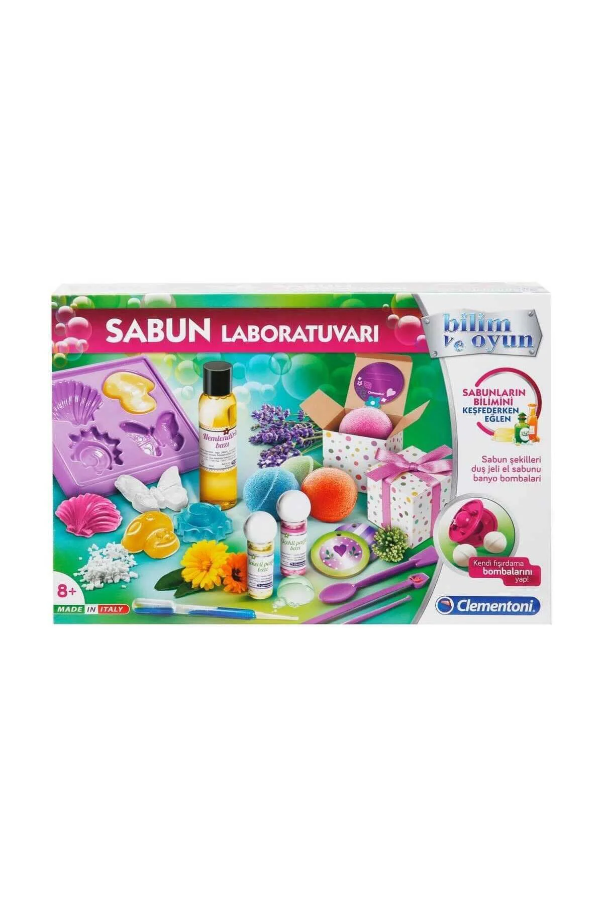 64433 Bilim Ve Oyun- Sabun Laboratuvarı +8 Yaş