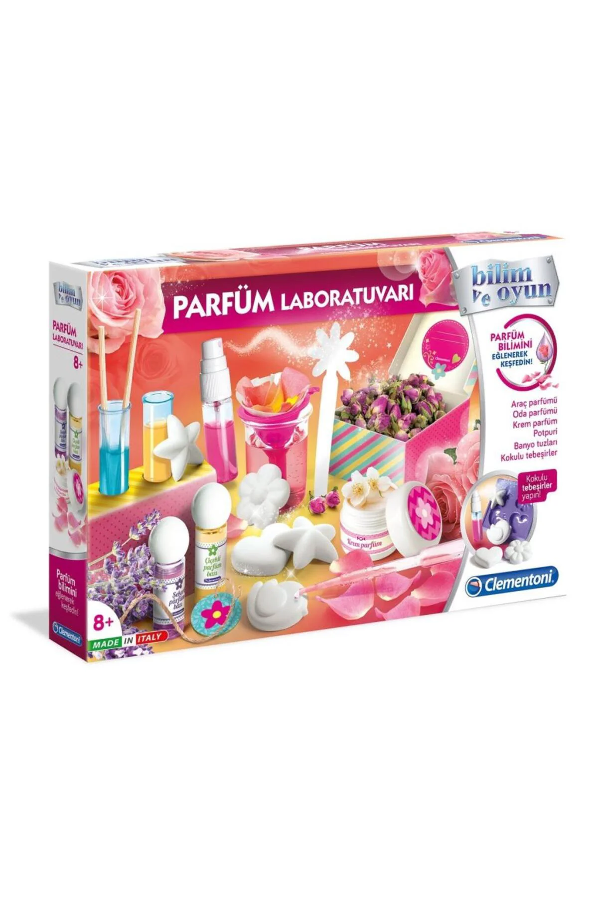 64434 Parfüm Laboratuvarı - Bilim ve Oyun +8 yaş