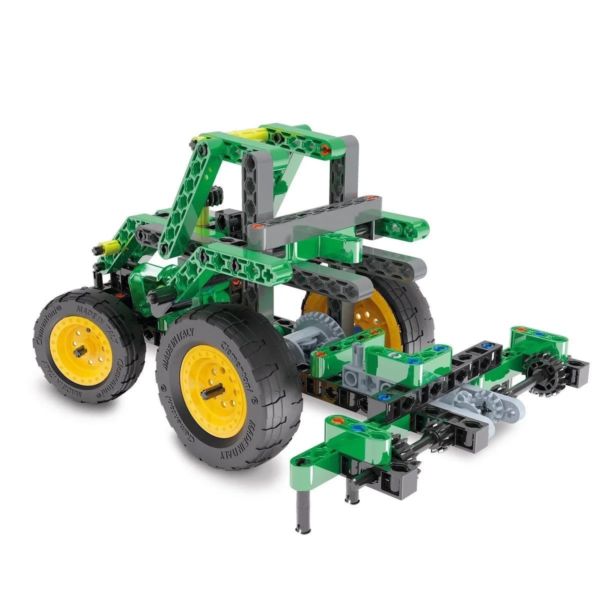 64437 Mekanik Laboratuvarı - Tarım Ekipmanları / +8 yaş