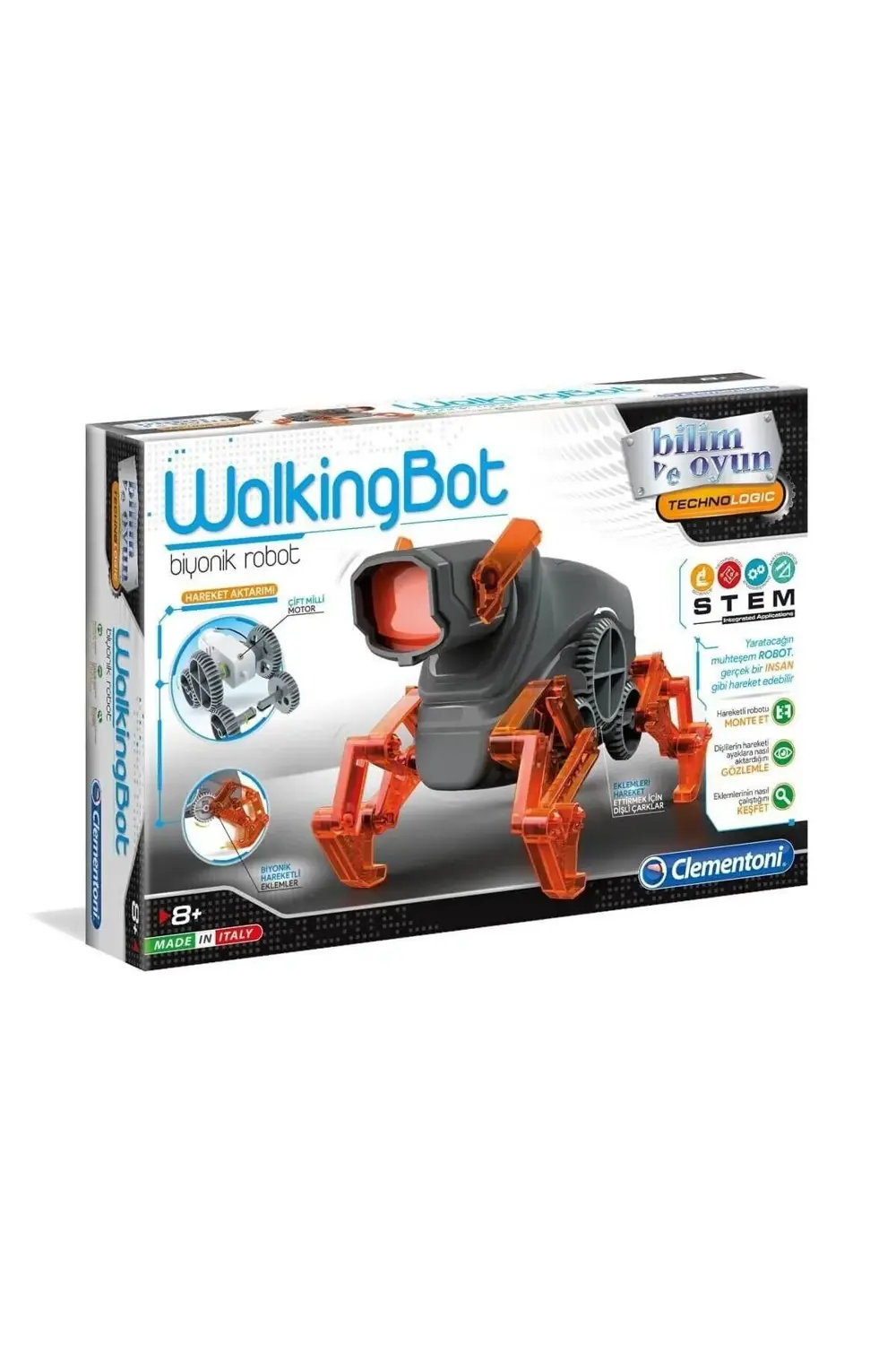 64441 Robotik Laboratuvarı - Walkingbot +8 yaş