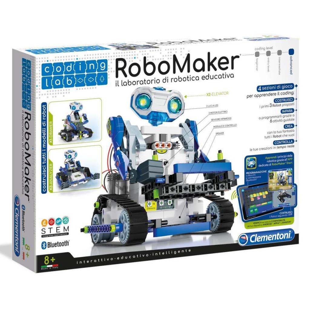 64442 Robotik Laboratuvarı - Robomaker Start +8 yaş 64442 Robotik Laboratuvarı - Robomaker Start +8 yaş