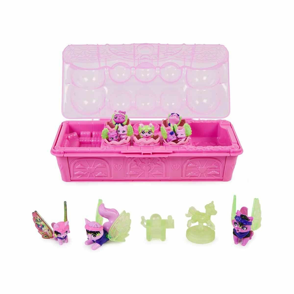 64444 Hatchimals Kurt Ailesi Yumurta Kartonu