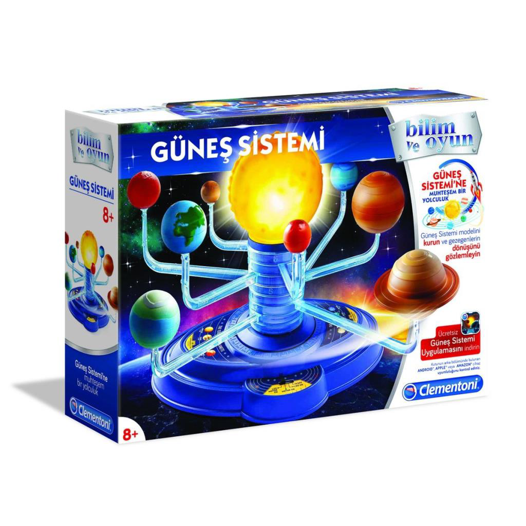 64445 Güneş Sistemi - Bilim ve Oyun +8 yaş 64445 Güneş Sistemi - Bilim ve Oyun +8 yaş