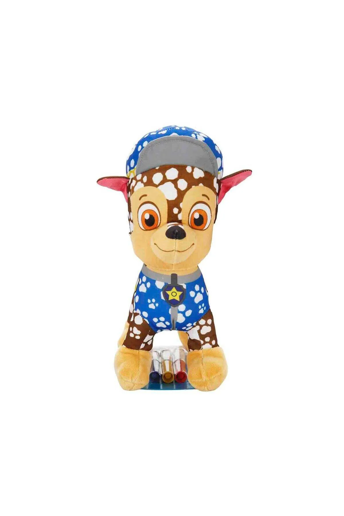64446 Sun-Hti-Sbr-Figür Peluş Paw Patrol Doodle Pups Boyama Kalemli Paw 3A