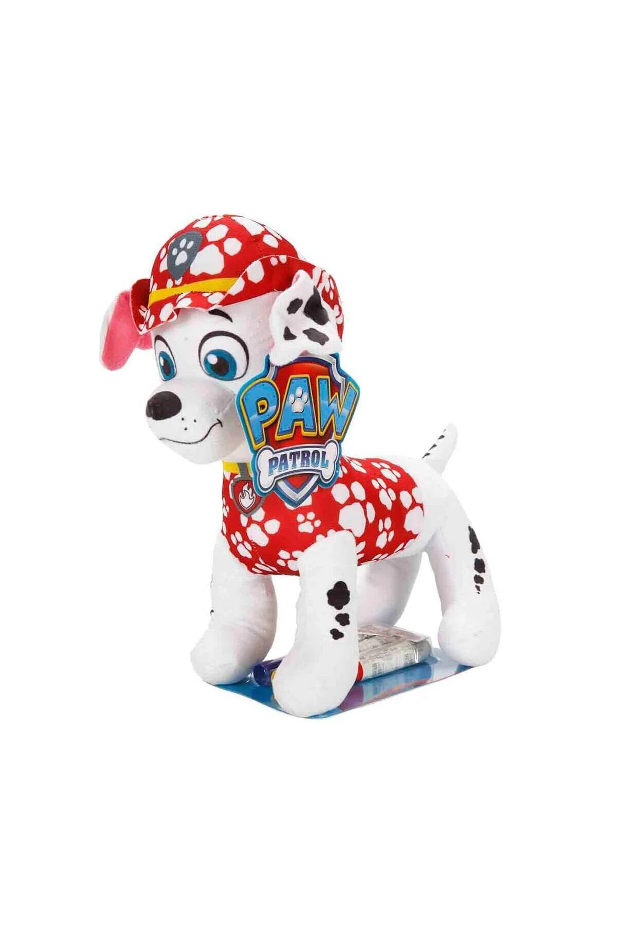 64446 SUN-HTI-SBR-FİGÜR PELUŞ PAW PATROL DOODLE PUPS BOYAMA KALEMLİ PAW 3A