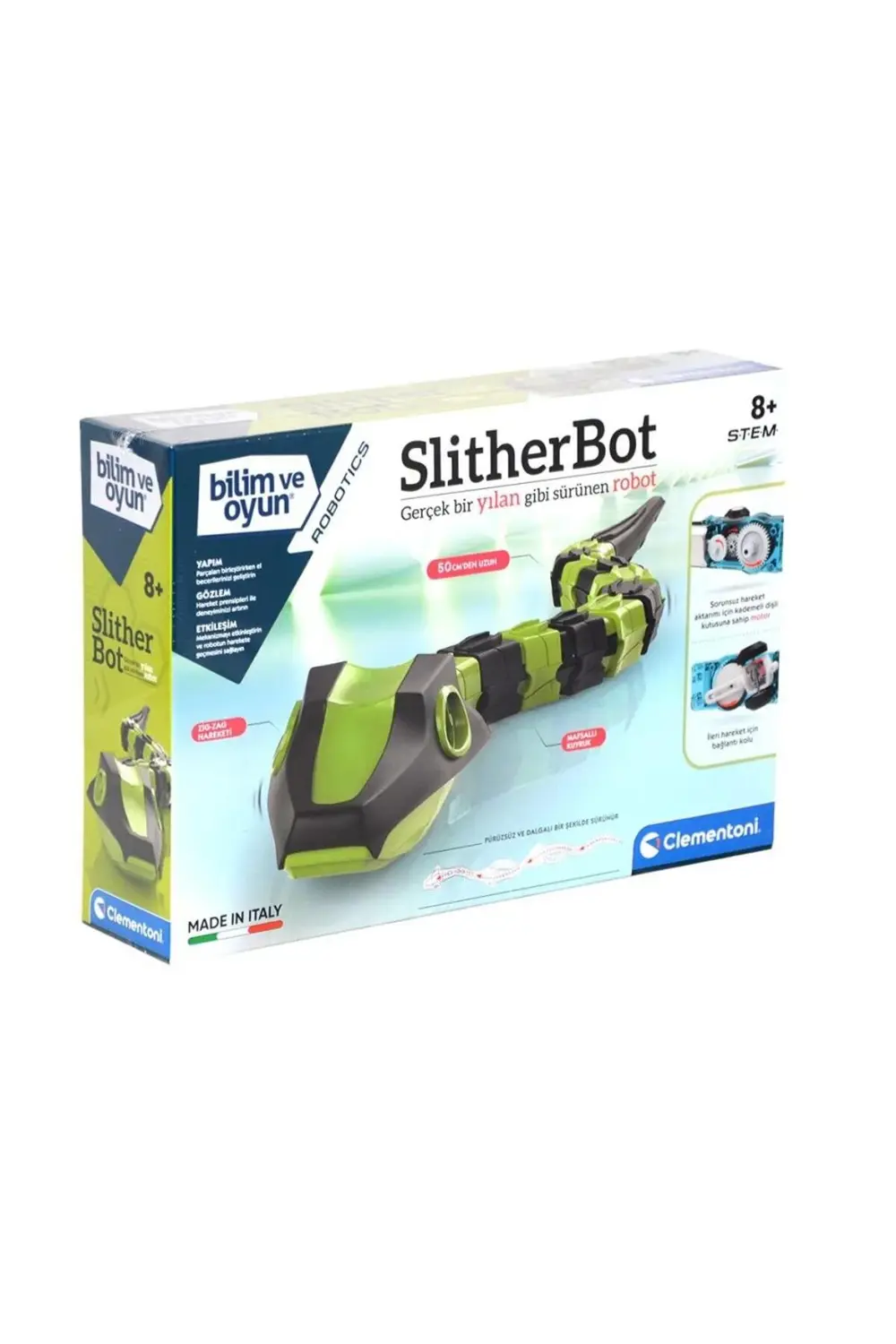 64467 Slitherbot - Robotik Laboratuvarı 8 Yaş