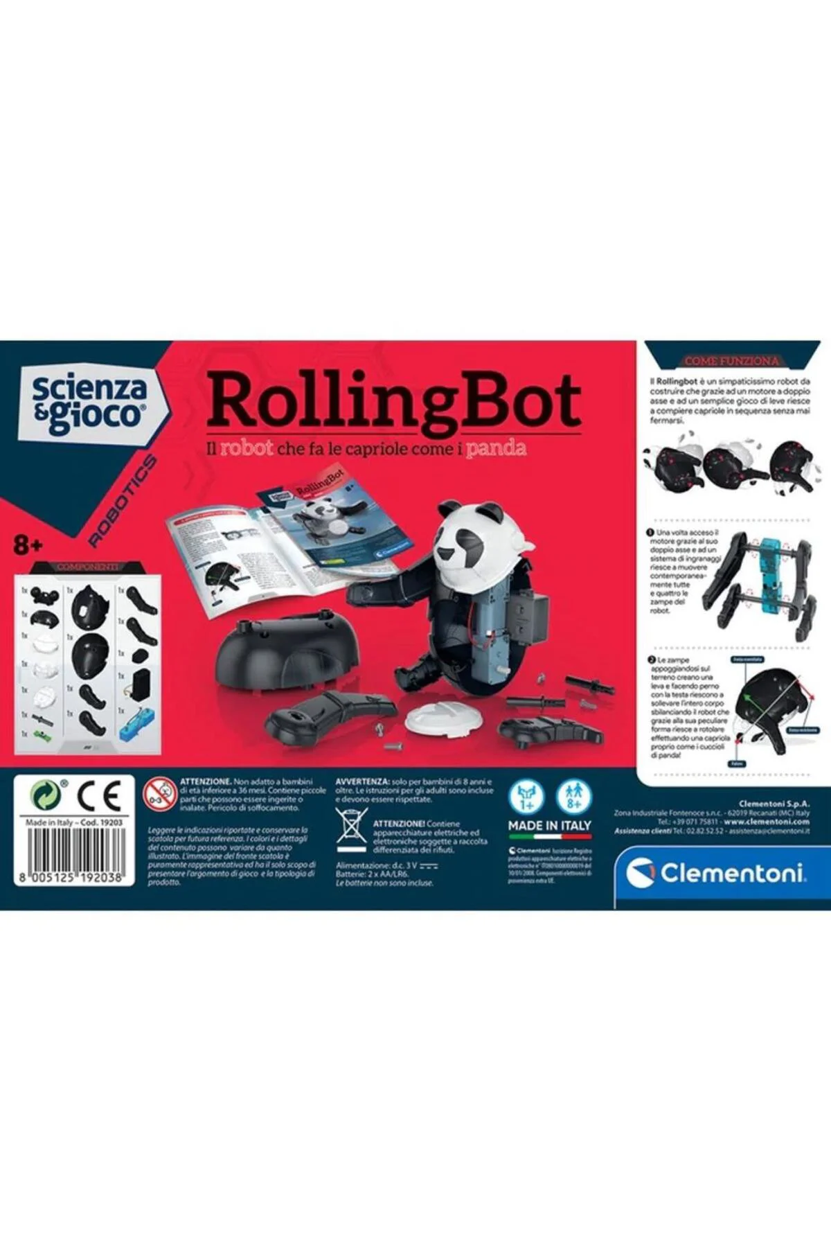 64468 Robotik Laboratuvarı - Rollingbot +8 yaş/Bay Her Telden/ Bay Her Telden