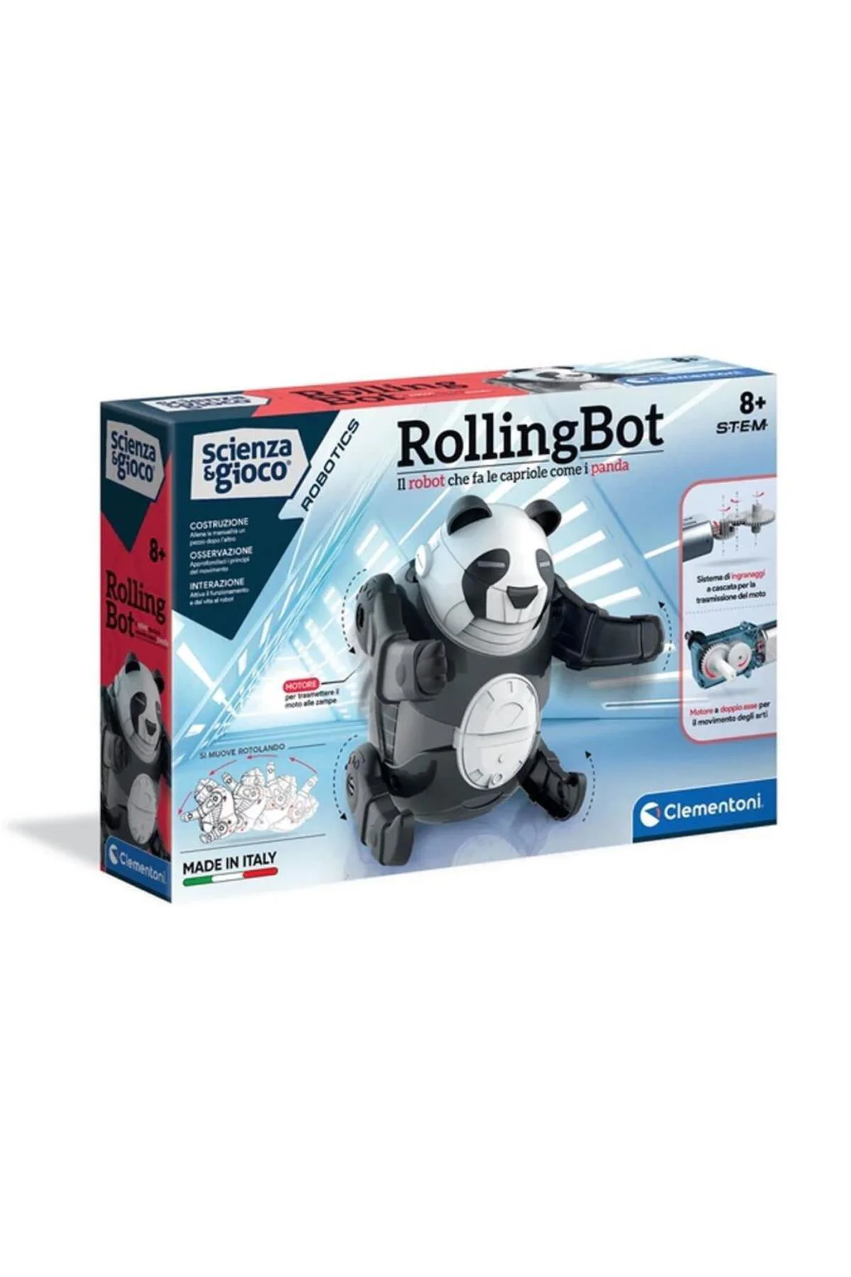 64468 Robotik Laboratuvarı - Rollingbot +8 yaş/Bay Her Telden/ Bay Her Telden