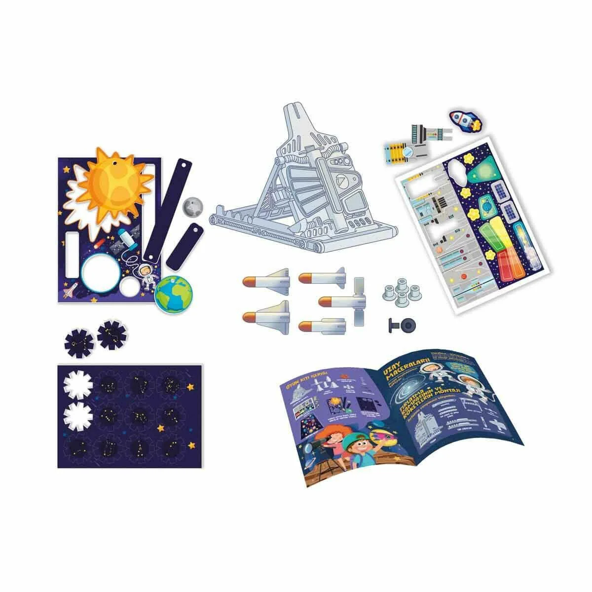 64470 Bilim ve Oyun - Minik Astronot +5 yaş Fiyatı, Yorumları ve Özellikleri