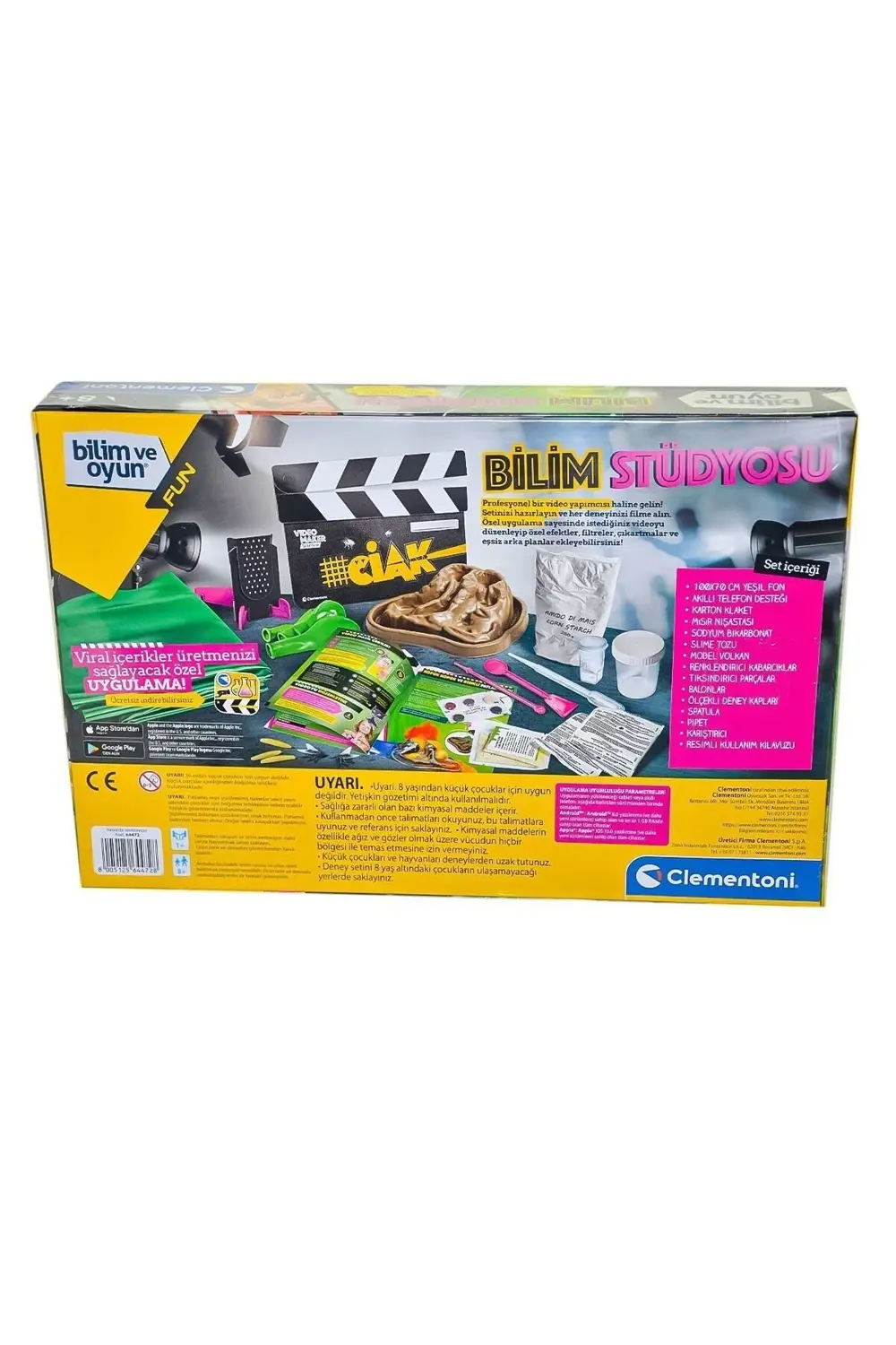 64472 Bilim ve Oyun - Bilim Stüdyosu +8 yaş