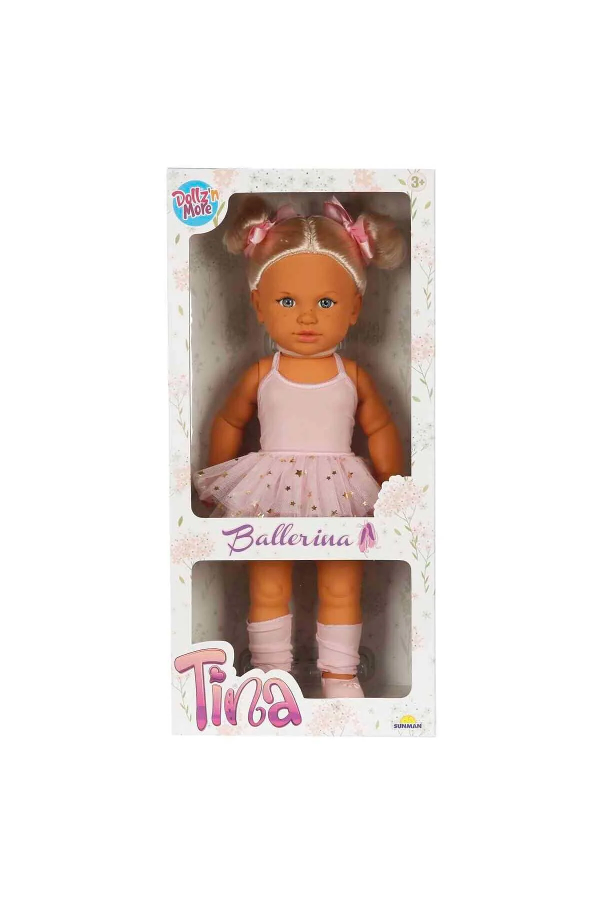 6455 SUN-SABC-DZM-BEBEK TİNA BALLERINA 45CM 2R