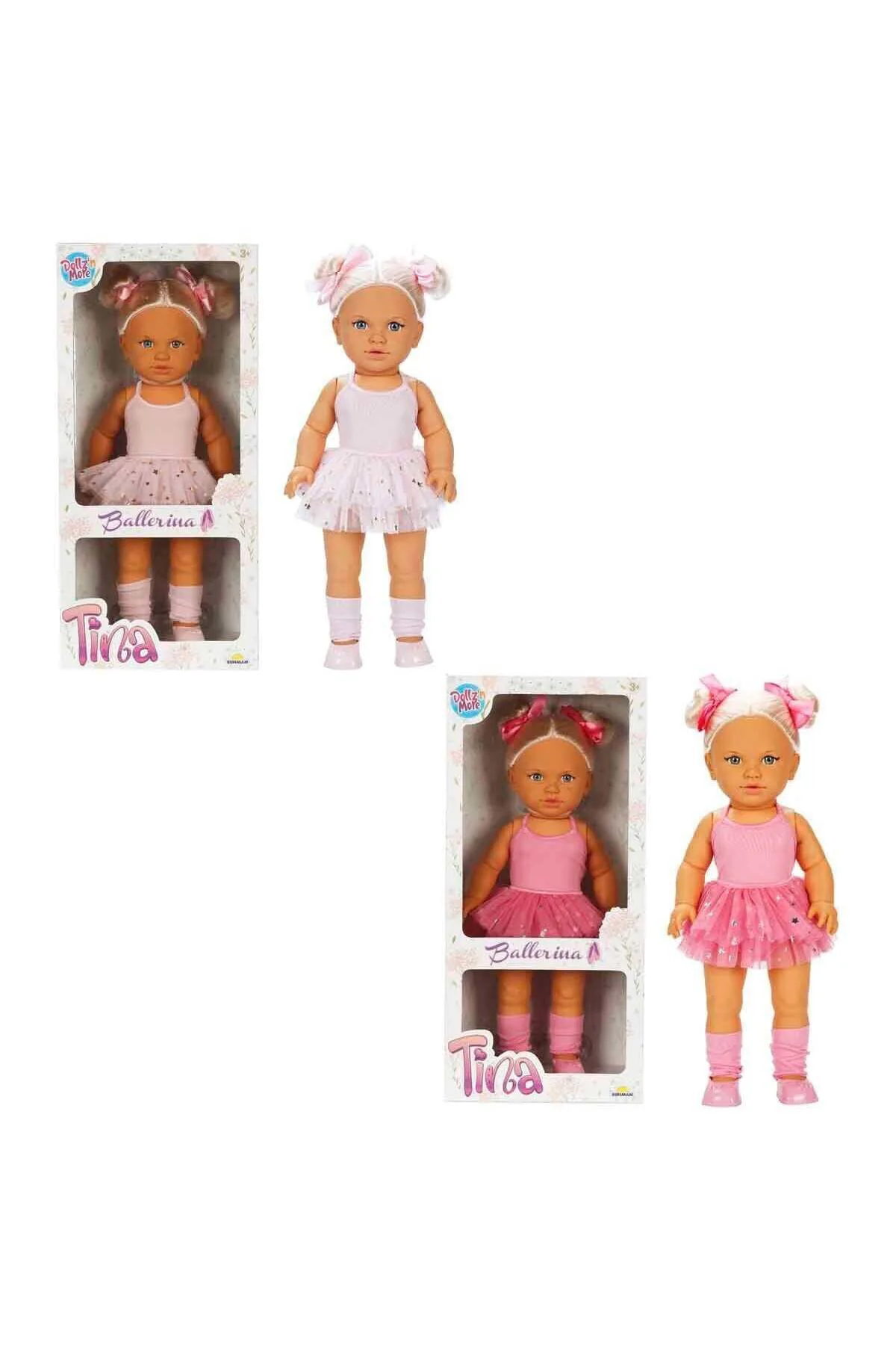 6455 SUN-SABC-DZM-BEBEK TİNA BALLERINA 45CM 2R