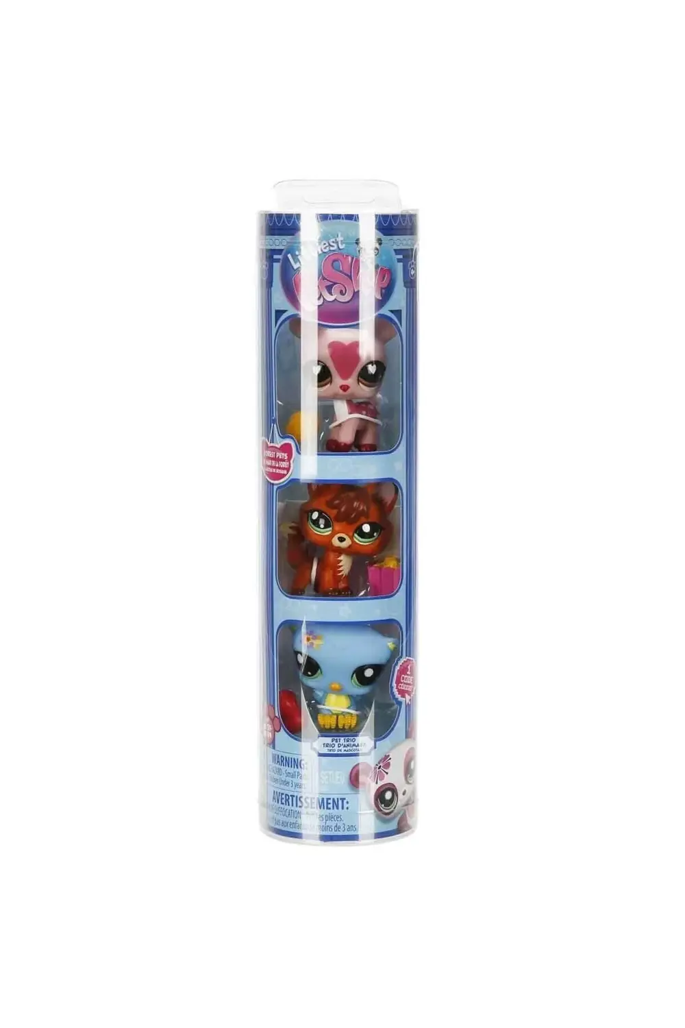 6469 SUN-Littlest Pet Shop Minişler 3 lü Figür Setİ