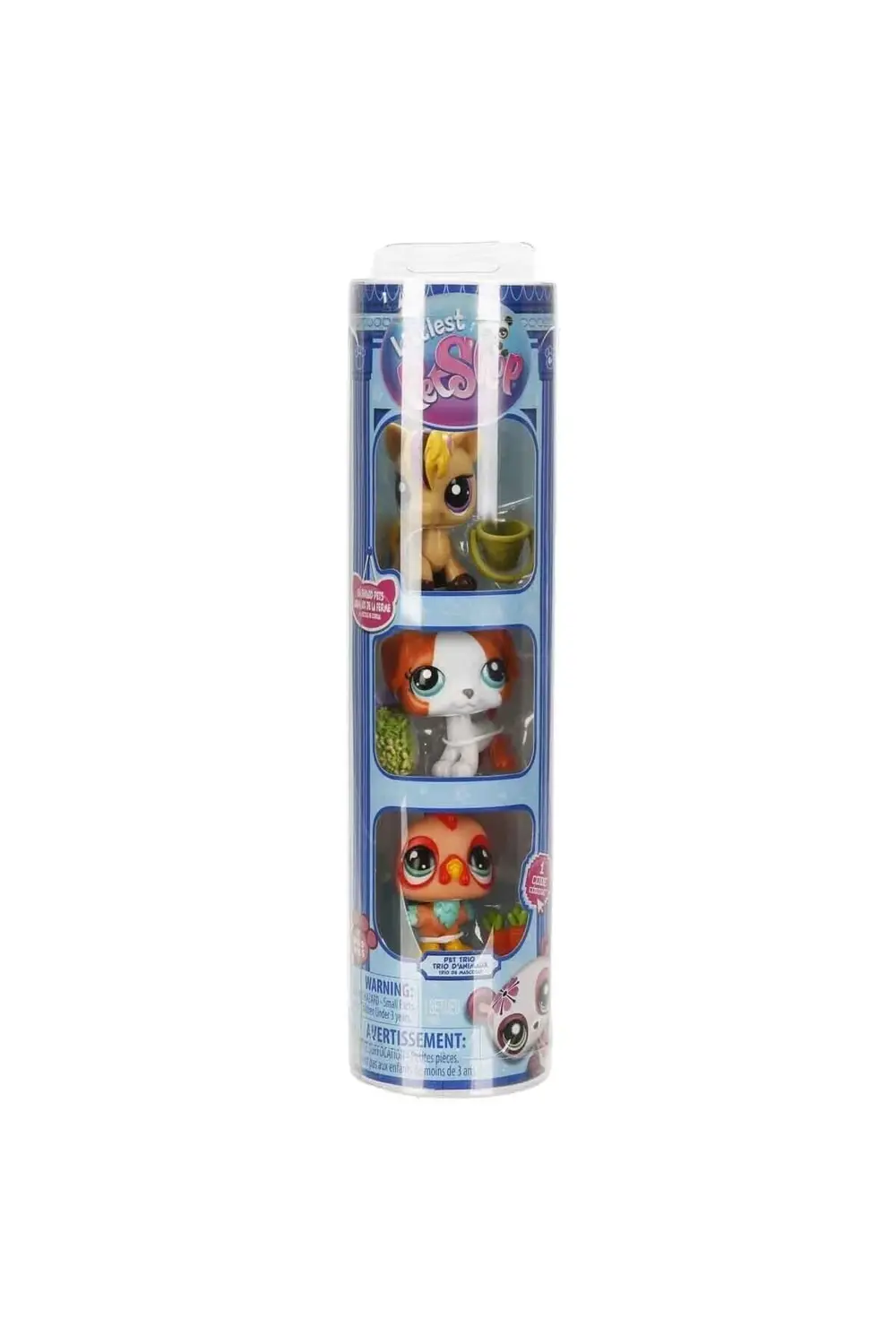 6469 SUN-Littlest Pet Shop Minişler 3 lü Figür Setİ