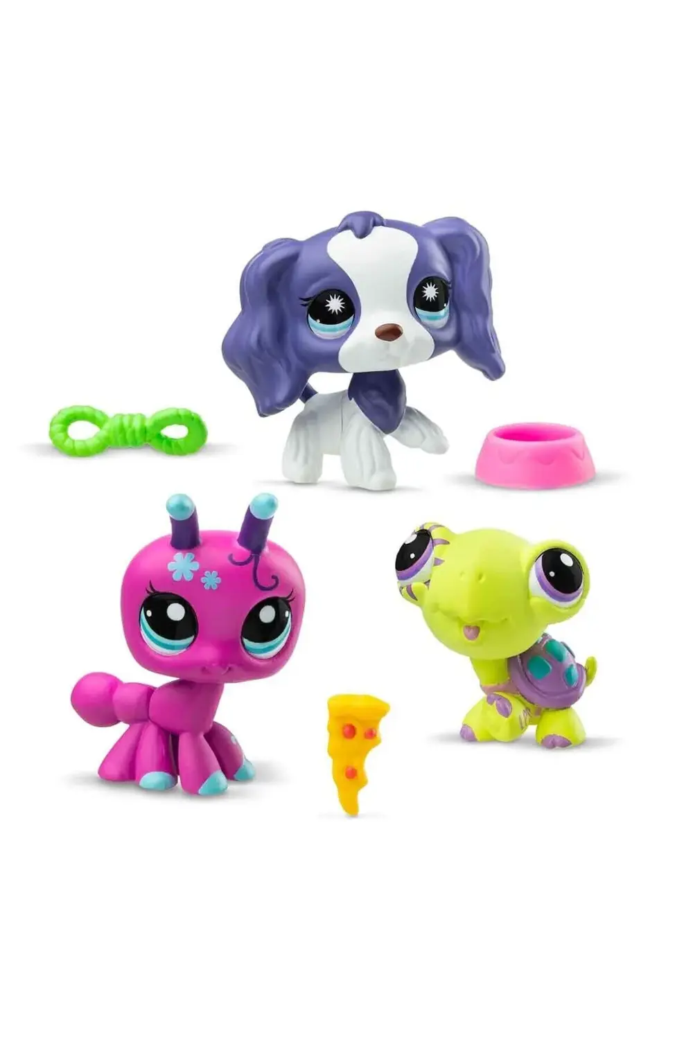 6469 SUN-Littlest Pet Shop Minişler 3 lü Figür Setİ