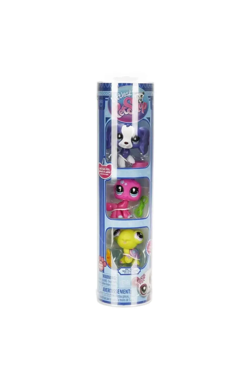 6469 SUN-Littlest Pet Shop Minişler 3 lü Figür Setİ