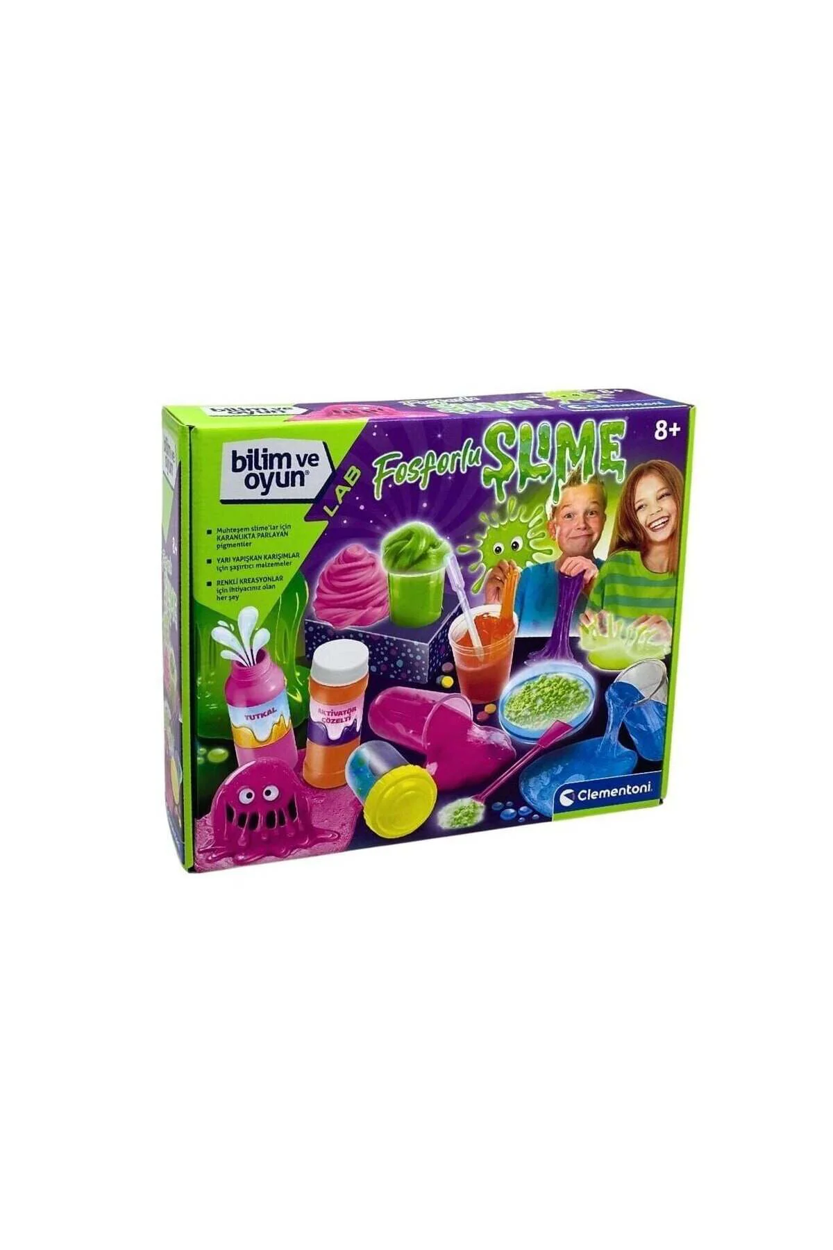 64739 Bilim Ve Oyun- Fosforlu Slime