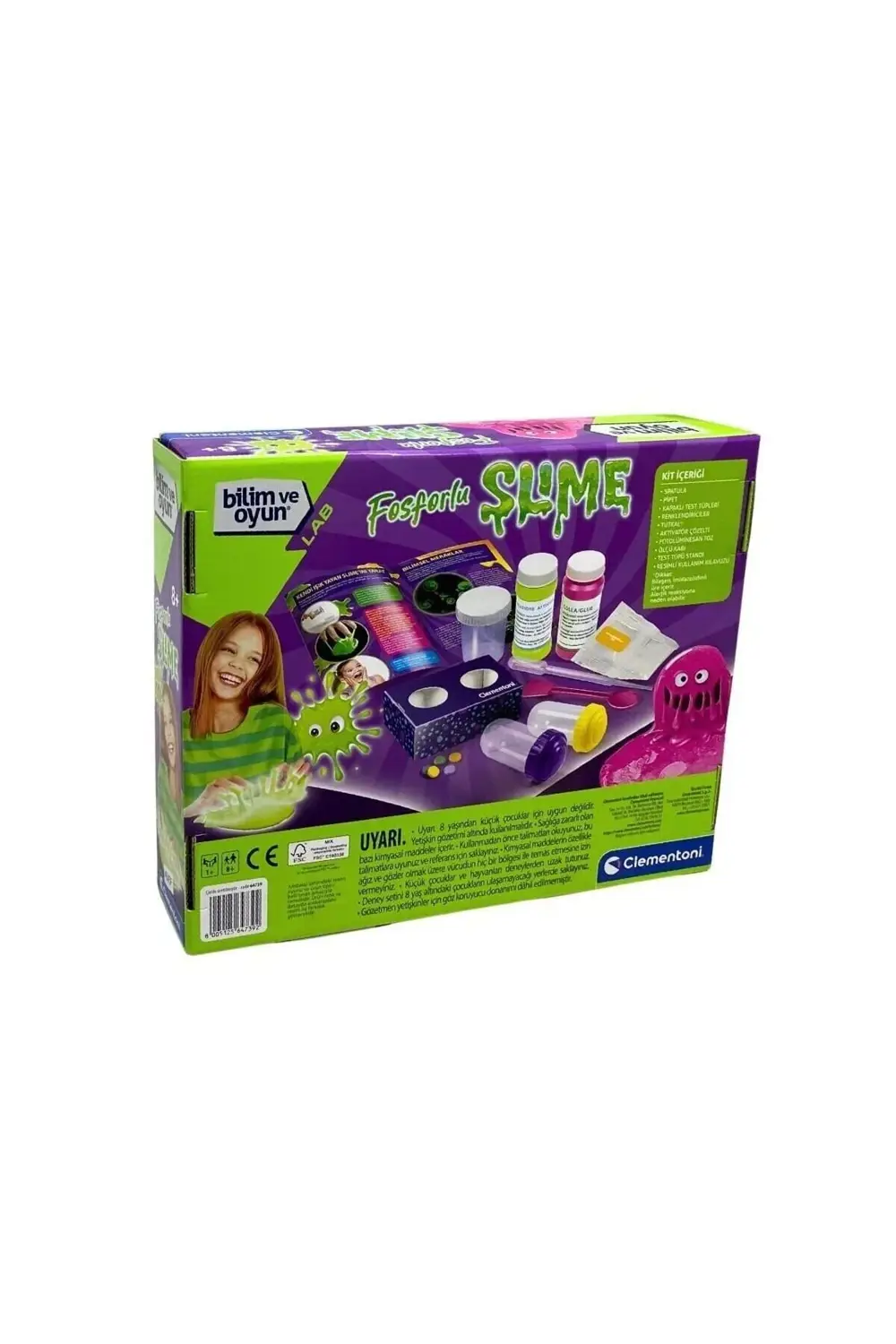 64739 Bilim ve Oyun - Fosforlu Slime