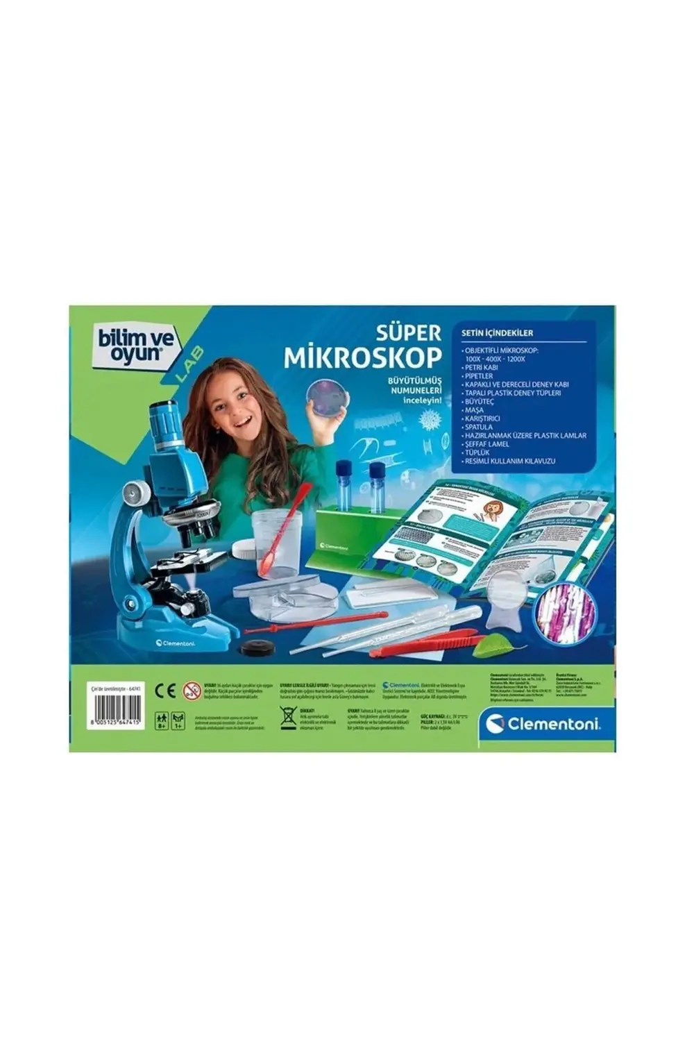 64741 Bilim ve Oyun - Süper Mikroskop