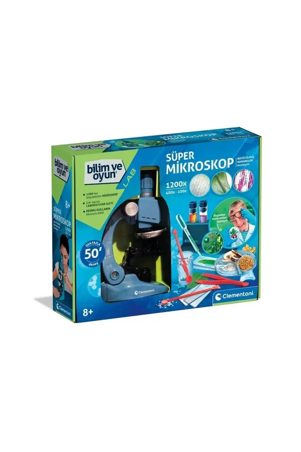64741 Bilim ve Oyun - Süper Mikroskop