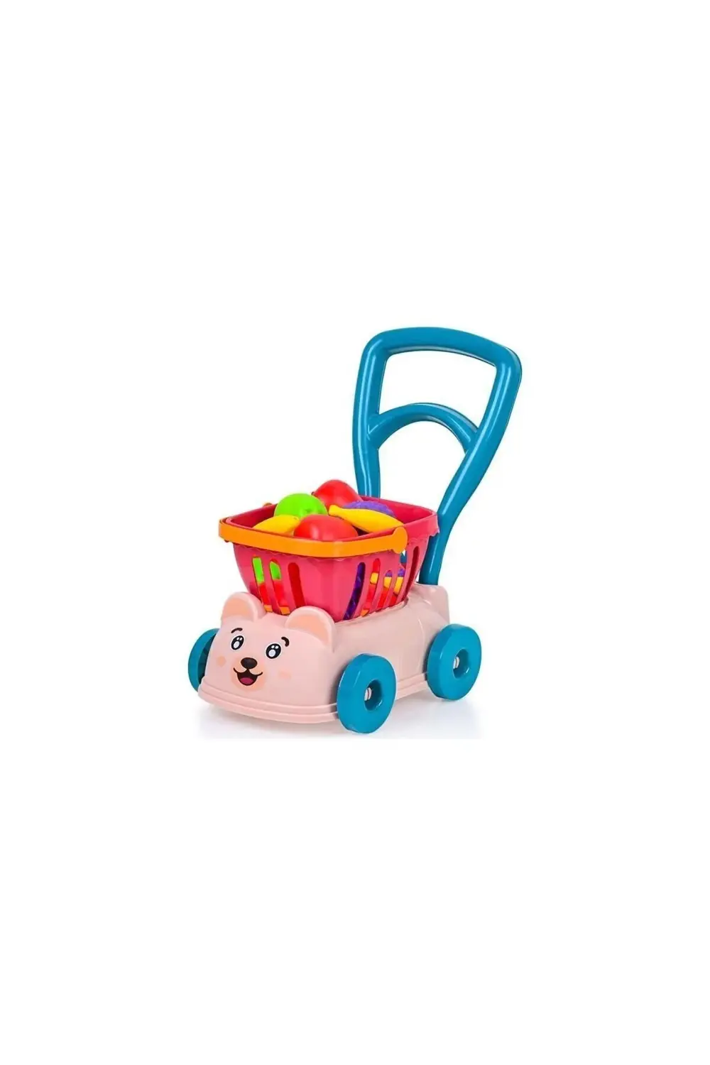 648 SEVİMLİ MARKET ARABASI KUTULU