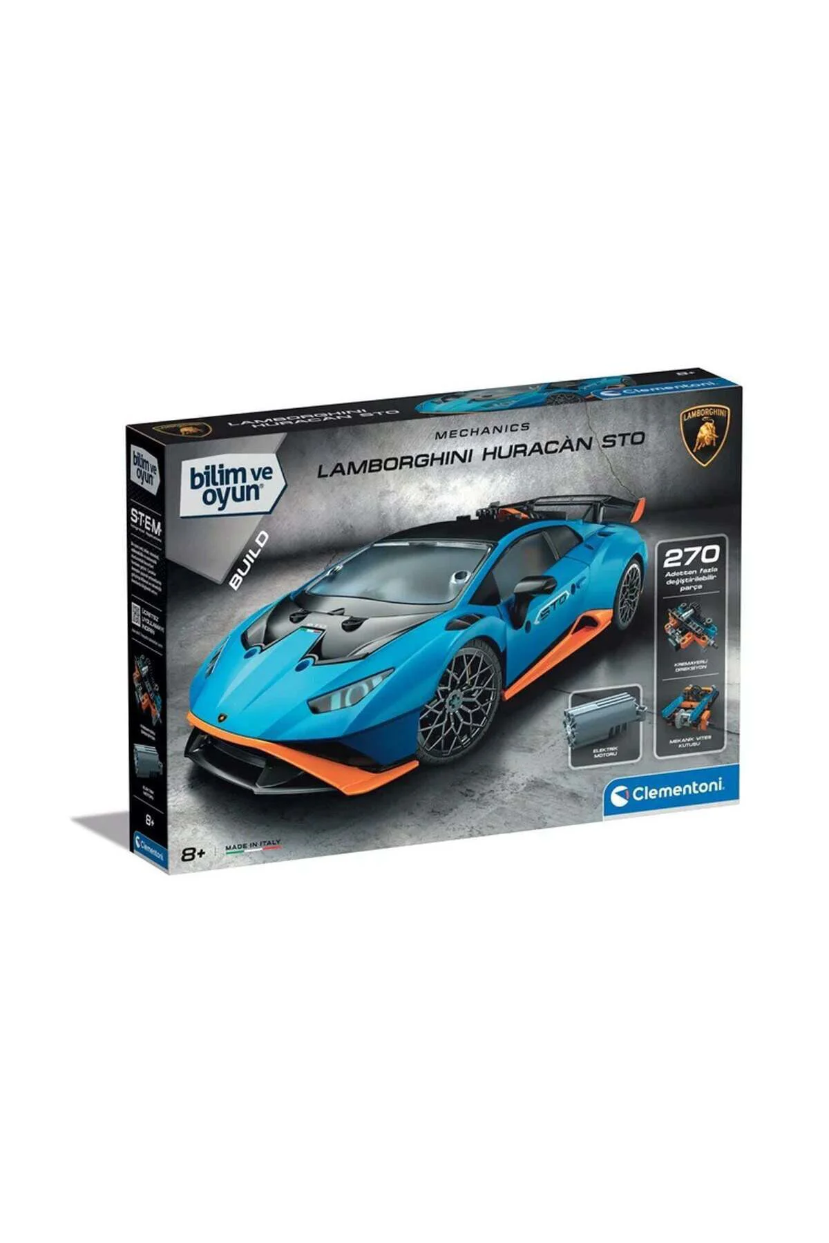 64815 Mekanik Laboratuvarı - Lamborghini Huracan +10 Yaş