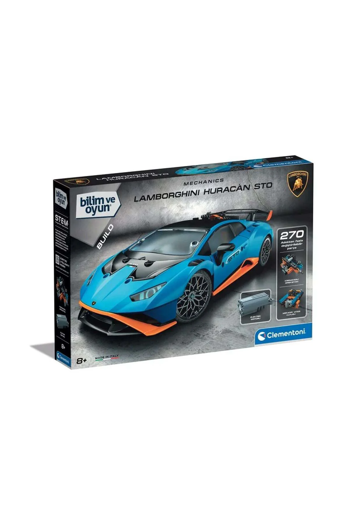 64815 Mekanik Laboratuvarı - Lamborghini Huracan +10 Yaş
