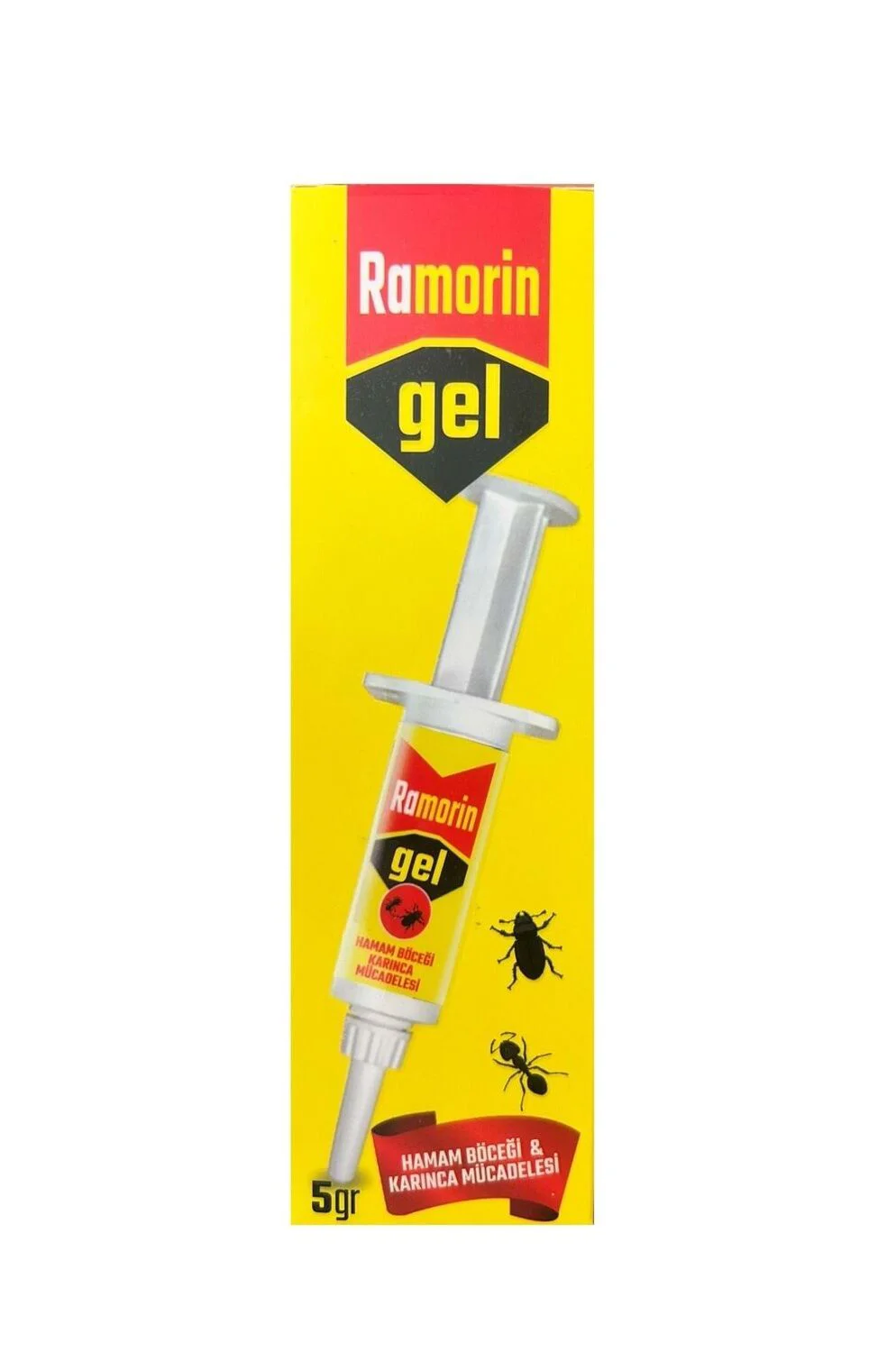 6486   Ramorin Hamam Böceği ve Karınca Jeli 5gr