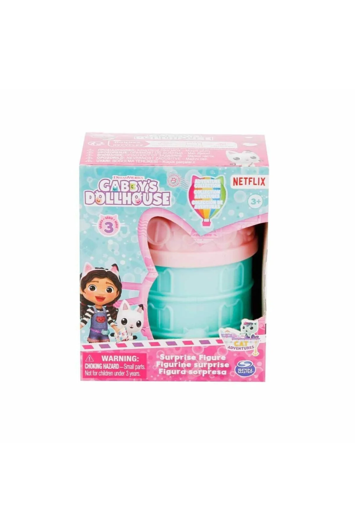 64895 Gabbys Dollhouse Sürpriz Paket