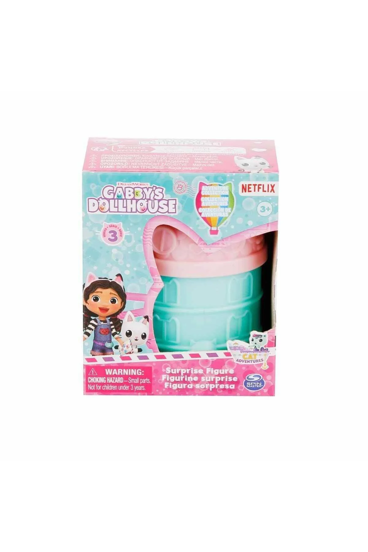 64895 Gabbys Dollhouse Sürpriz Paket