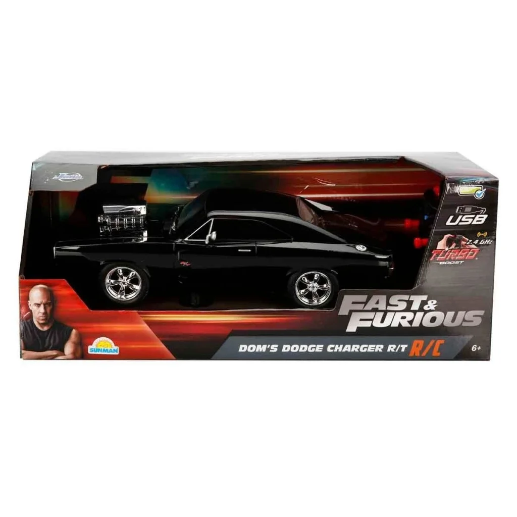 6492 1:16 Fast &amp; Furious Dom’s Dodge Charger R/T USB Şarjlı Uzaktan Kumandalı Araba Fiyatı, Yorumları ve Özellikleri
